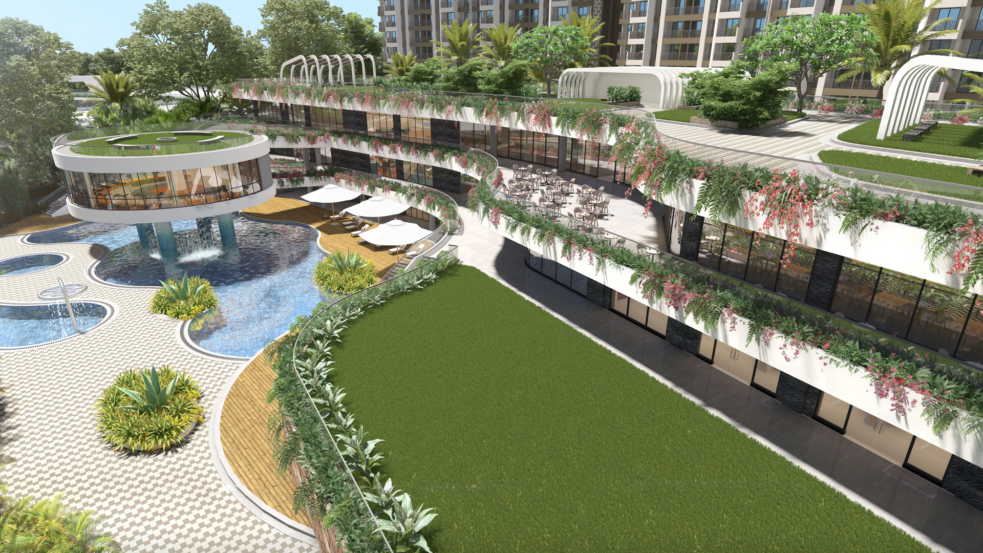 Regency Anantam Premium Amenities